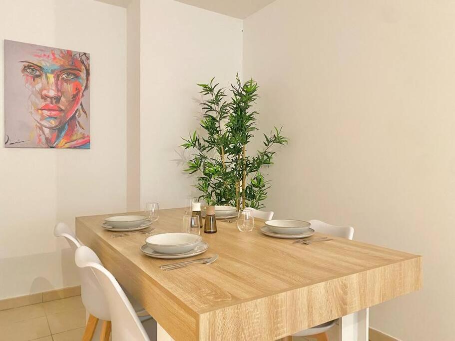 דירות מרסיי Havre De Paix La Joliette : Urban Modern Cosy Chic מראה חיצוני תמונה